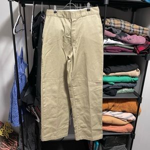 Mens Dickie tan brown pants